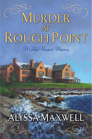 Murder at Rough Point Paperback by Alyssa  Maxwell