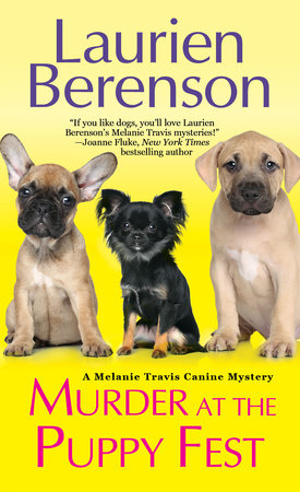 Murder at the Puppy Fest Paperback by Laurien Berenson