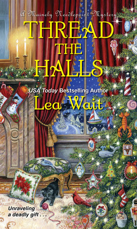 Thread the Halls Paperback by Lea Wait