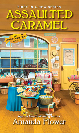 Assaulted Caramel Paperback by Amanda Flower
