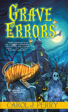 Grave Errors Paperback by Carol J. Perry