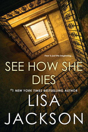 See How She Dies Paperback by Lisa Jackson