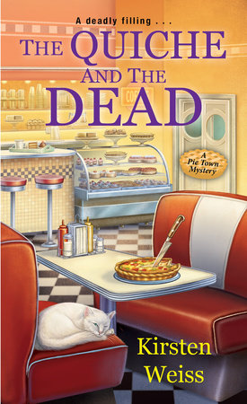 The Quiche and the Dead Paperback by Kirsten Weiss