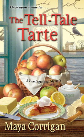 The Tell-Tale Tarte Paperback by Maya Corrigan