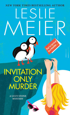 Invitation Only Murder Paperback by Leslie Meier