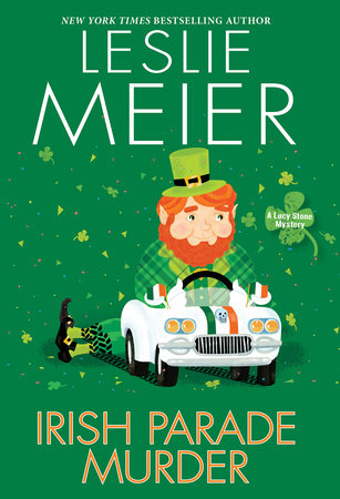 Irish Parade Murder Paperback by Leslie Meier