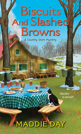 Biscuits and Slashed Browns Paperback by Maddie Day