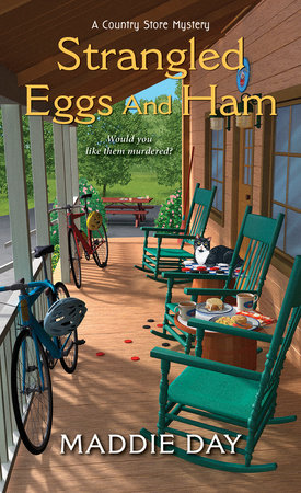 Strangled Eggs and Ham Paperback by Maddie Day