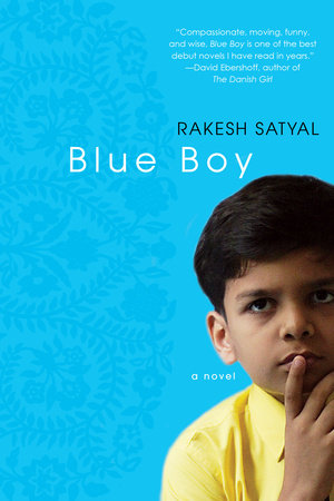 Blue Boy Paperback by Rakesh Satyal