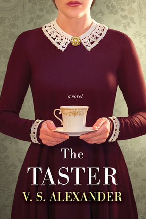 The Taster Paperback by V.S. Alexander