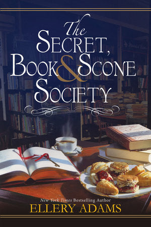 The Secret, Book & Scone Society Paperback by Ellery Adams