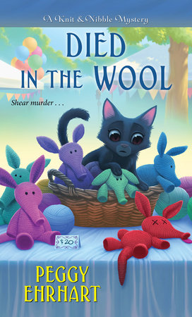 Died in the Wool Paperback by Peggy Ehrhart