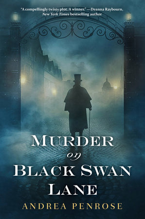 Murder on Black Swan Lane Paperback by Andrea Penrose