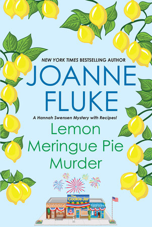 Lemon Meringue Pie Murder Paperback by Joanne Fluke