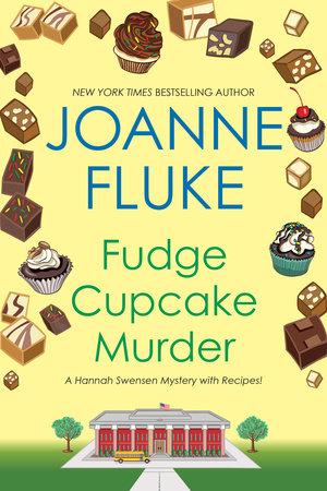 Fudge Cupcake Murder Paperback by Joanne Fluke