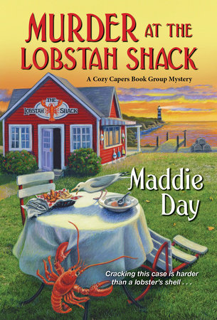 Murder at the Lobstah Shack Paperback by Maddie Day