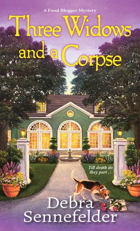 Three Widows and a Corpse Paperback by Debra Sennefelder