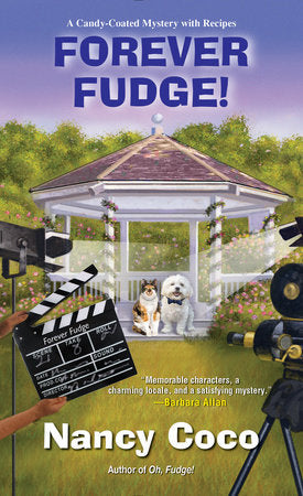 Forever Fudge Paperback by Nancy Coco