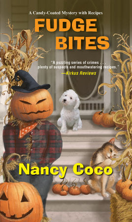 Fudge Bites Paperback by Nancy Coco