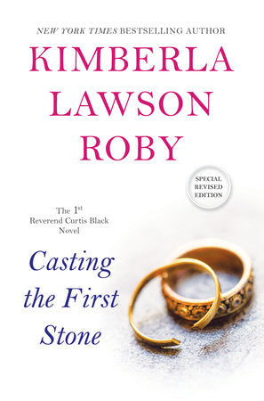 Casting the First Stone Paperback by Kimberla Lawson Roby