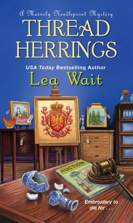 Thread Herrings Paperback by Lea Wait