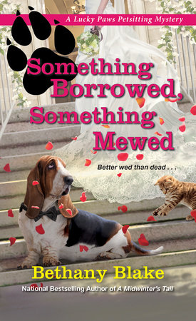 Something Borrowed, Something Mewed Paperback by Bethany Blake