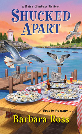 Shucked Apart Paperback by Barbara Ross