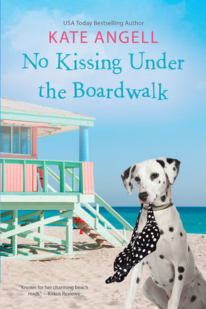No Kissing under the Boardwalk Paperback by Kate Angell