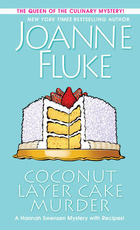 Coconut Layer Cake Murder Paperback by Joanne Fluke