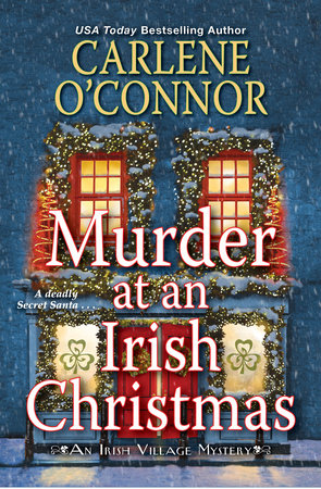 Murder at an Irish Christmas Paperback by Carlene O'Connor