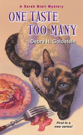 One Taste Too Many Paperback by Debra H. Goldstein