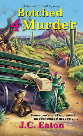 Botched 4 Murder Paperback by J.C. Eaton