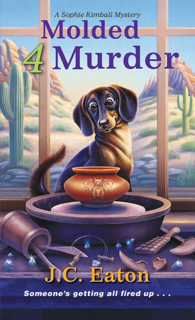 Molded 4 Murder Paperback by J.C. Eaton