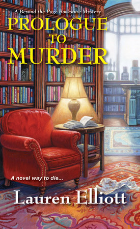 Prologue to Murder Paperback by Lauren Elliott
