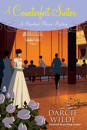 A Counterfeit Suitor Hardcover by Darcie Wilde