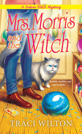 Mrs. Morris and the Witch Paperback by Traci Wilton