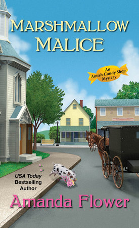 Marshmallow Malice Paperback by Amanda Flower