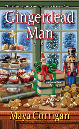 Gingerdead Man Paperback by Maya Corrigan
