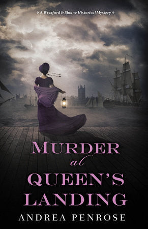 Murder at Queen's Landing TR by Andrea Penrose