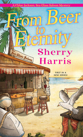 From Beer to Eternity Paperback by Sherry Harris