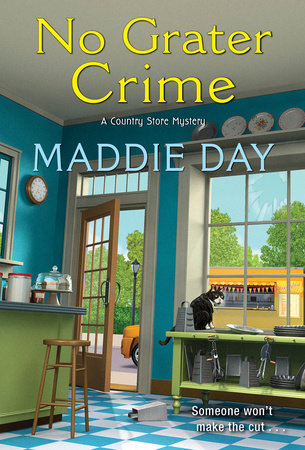 No Grater Crime Paperback by Maddie Day