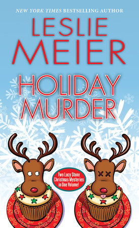 Holiday Murder Paperback by Leslie Meier