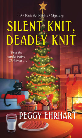 Silent Knit, Deadly Knit Paperback by Peggy Ehrhart