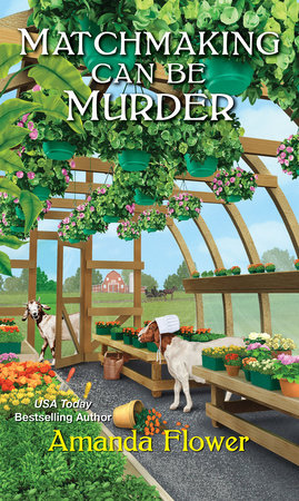 Matchmaking Can Be Murder Paperback by Amanda Flower