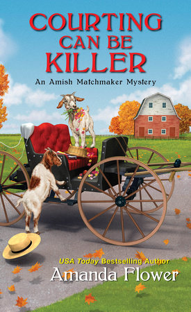 Courting Can Be Killer Paperback by Amanda Flower