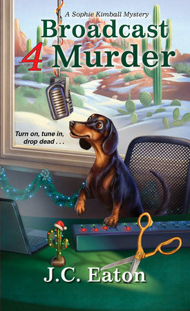 Broadcast 4 Murder Paperback by J.C. Eaton