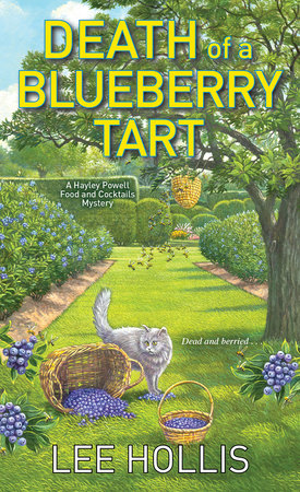 Death of a Blueberry Tart Paperback by Lee Hollis