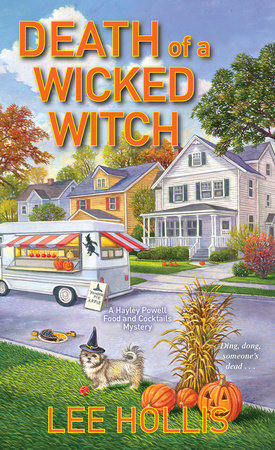 Death of a Wicked Witch Paperback by Lee Hollis