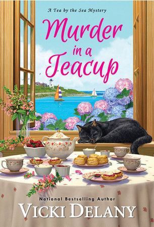 Murder in a Teacup TR by Vicki Delany