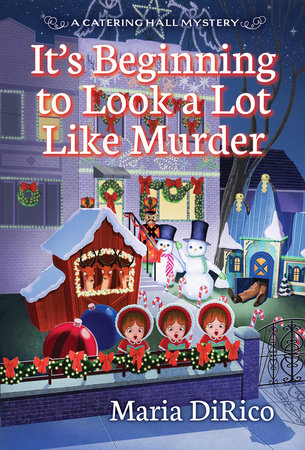 It’s Beginning to Look a Lot Like Murder Paperback by Maria DiRico